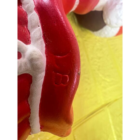 Vintage Ceramic Atlantic Mold Santa Elf Helper Christmas Santa Claus 11" - Picture 15 of 15